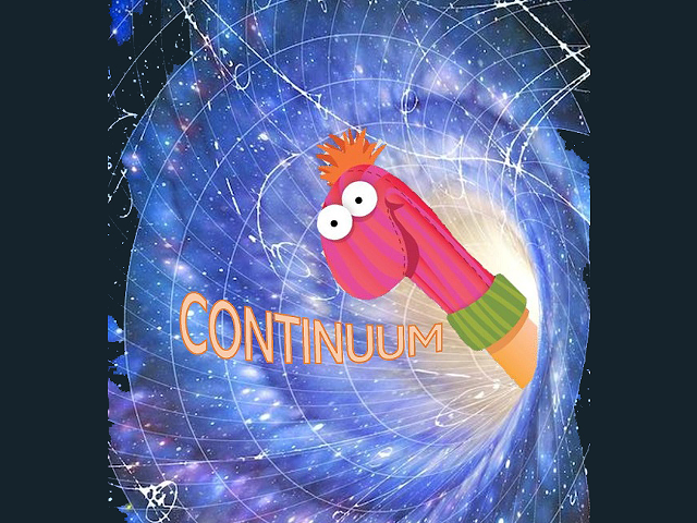 Poster for "Continuum"
