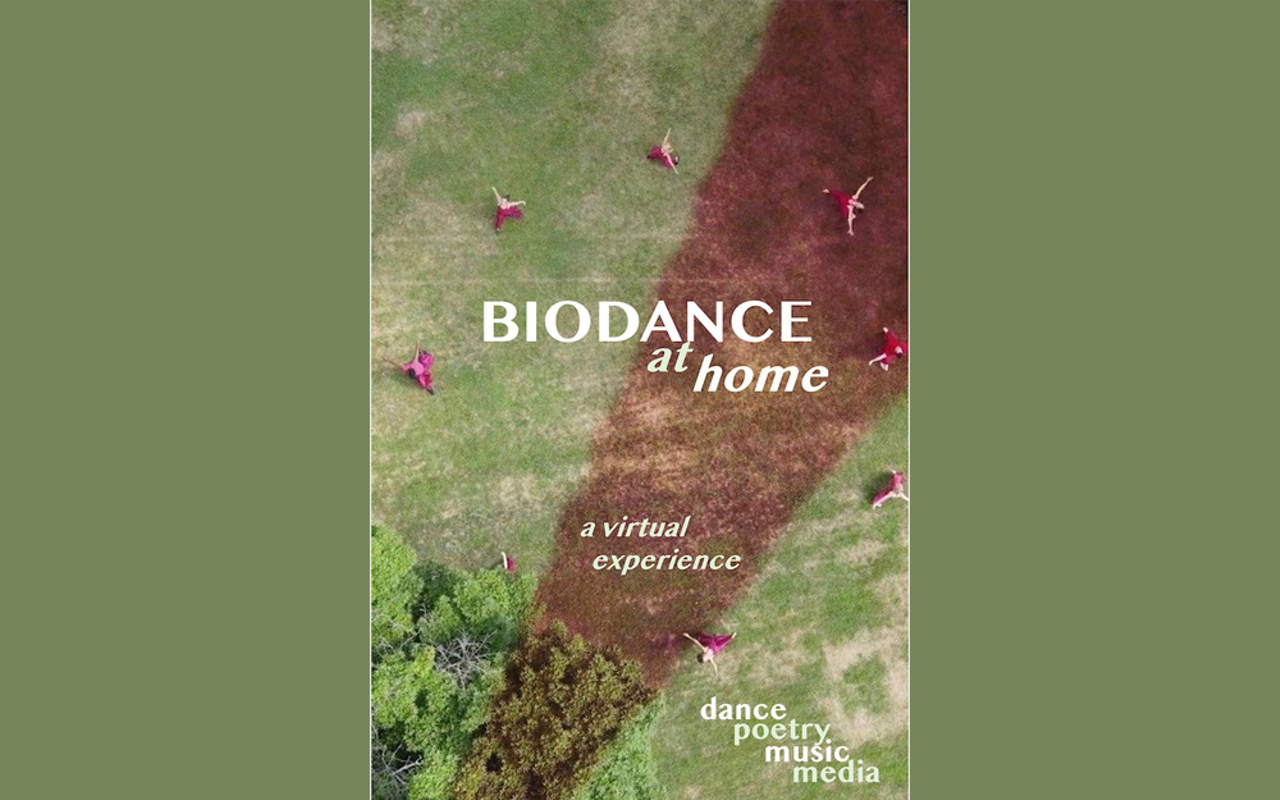 Poster for "Biodance at Home"