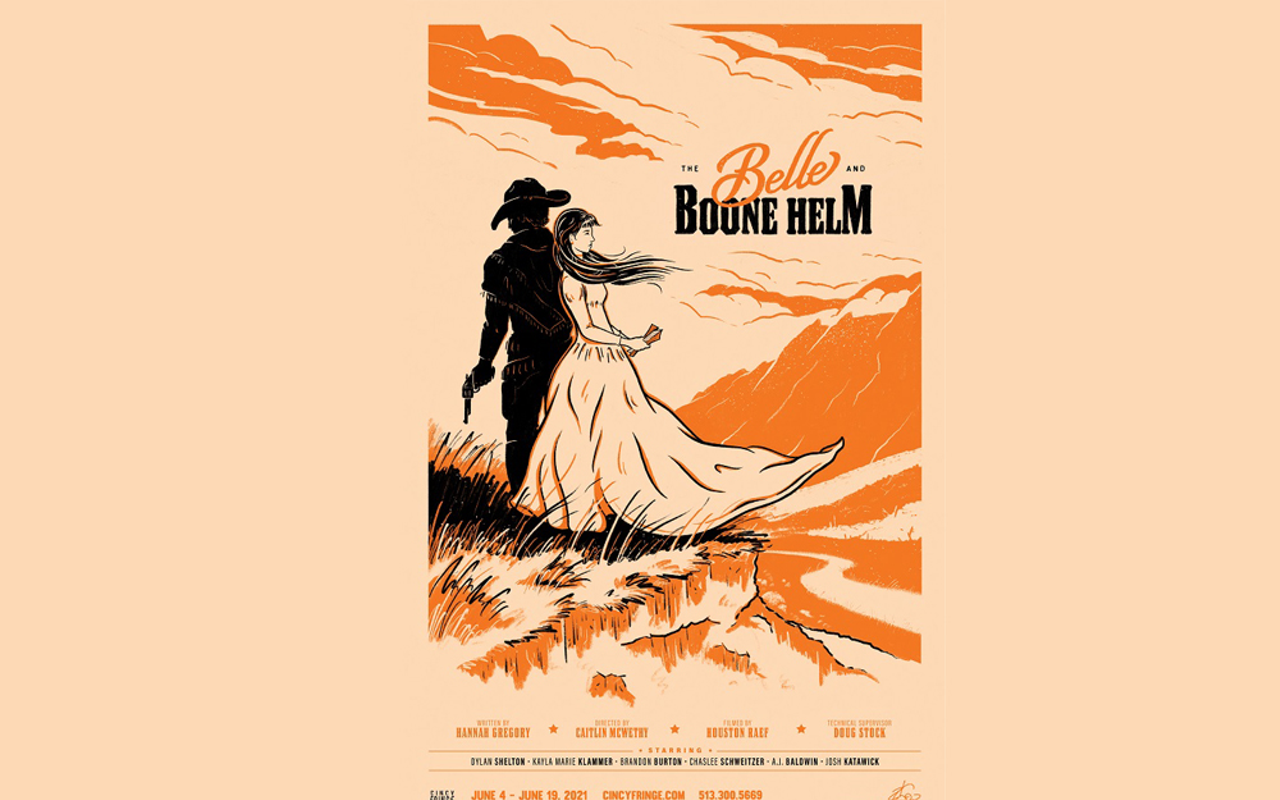 Poster for "The Belle and the Boone Helm"