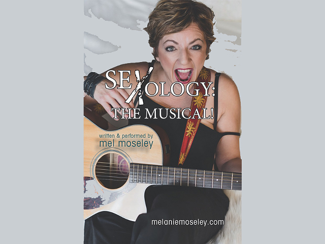 Poster for "Sexology: The Musical"