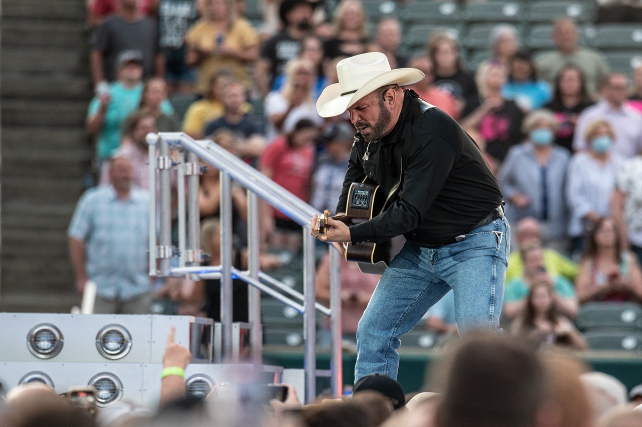 Cincinnati Bengals - TOMORROW ‼ Tickets for Garth Brooks at Paul Brown  Stadium on May 16 go on sale at 10 a.m. ET. Fans can join the Ticketmaster  waiting room at 9