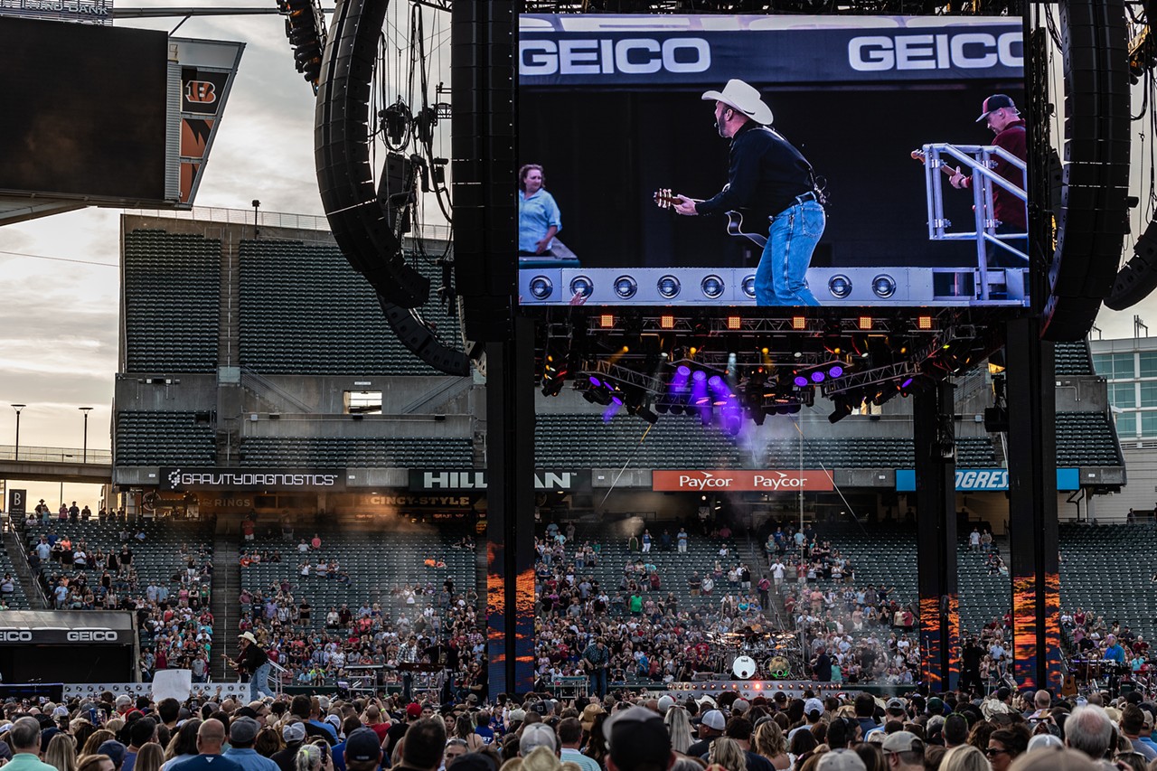 Cincinnati Bengals - TOMORROW ‼ Tickets for Garth Brooks at Paul Brown  Stadium on May 16 go on sale at 10 a.m. ET. Fans can join the Ticketmaster  waiting room at 9