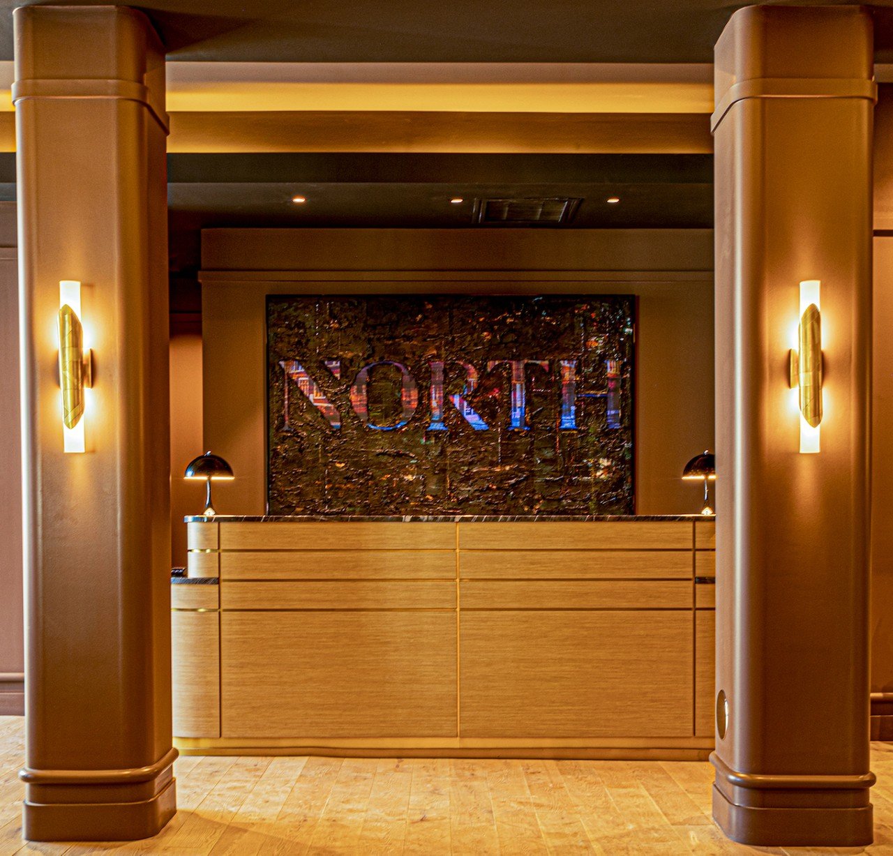 North by Hotel Covington lobby