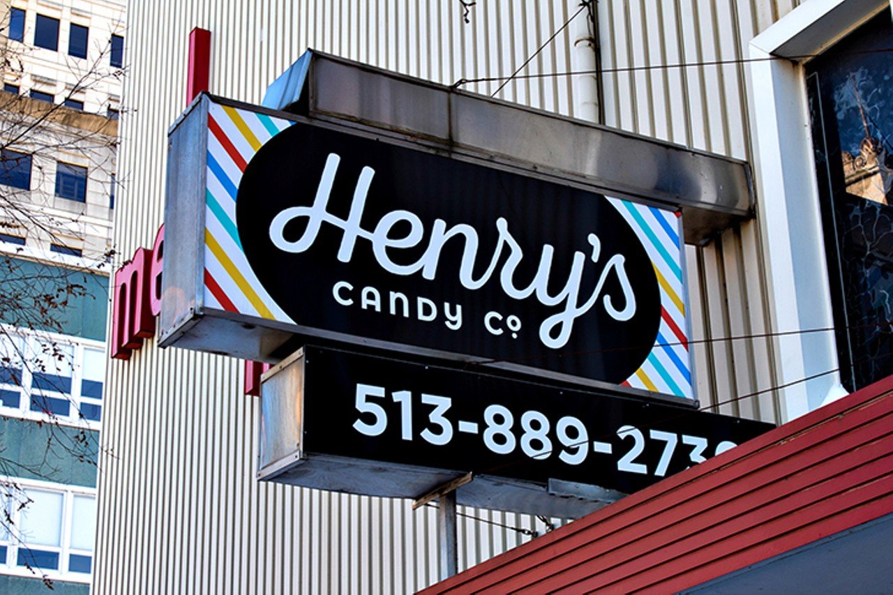 Henry&#146;s Candy Co.
243 High St., Hamilton
Henry&#146;s Candy Co. is a colorful and playfully Pop art family-owned and operated confectioner that sells candy by the pound in downtown Hamilton. Sweets of all sorts &#151; from assorted chocolates and fruit gummies to wax lips and lollipops &#151; are laid out in a rainbow&#146;s worth of color-blocked cases for customers to browse and fill a bag (or bags) of whatever bites they like. Family and community are at the heart of Henry&#146;s. The store is named after the owners&#146; late son and the goal of the shop is to &#147;strive to contribute color and smiles to the continual rebirth of Hamilton.&#148; In additional to nostalgic sweets and contemporary candies, Henry&#146;s also offers savory snack mixes and sugar-free options &#151; and wild candy-infused window displays for anyone walking by.
Photo: Paige Deglow