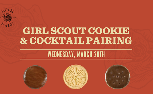 Girl Scout Cookie and Cocktail Pairing