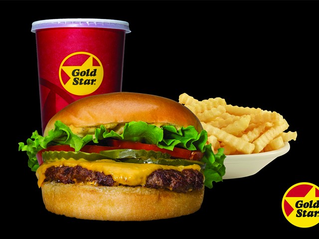 Gold Star Burger Week special