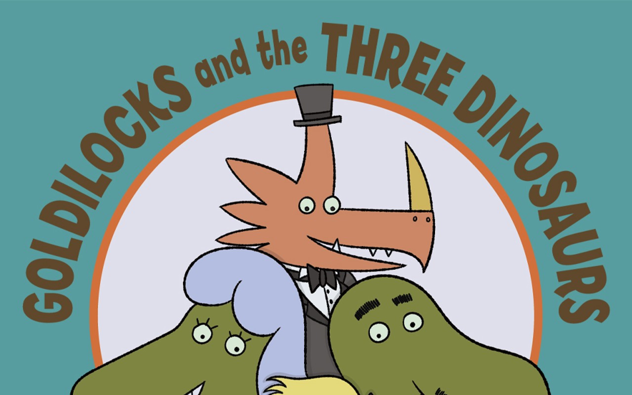 Goldilocks & the Three Dinosaurs