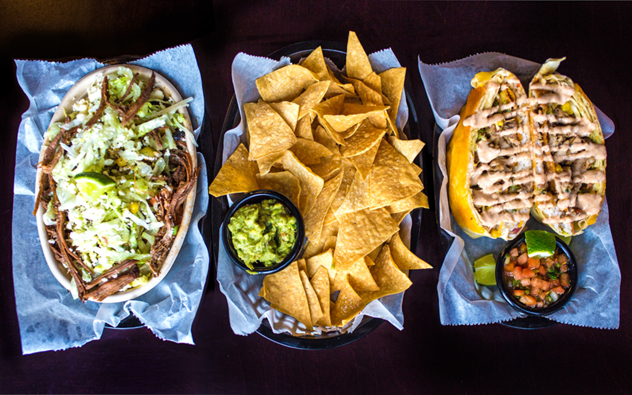 Gomez Salsa Cantina serves up customer favorites — and margaritas — in a sit-down setting.