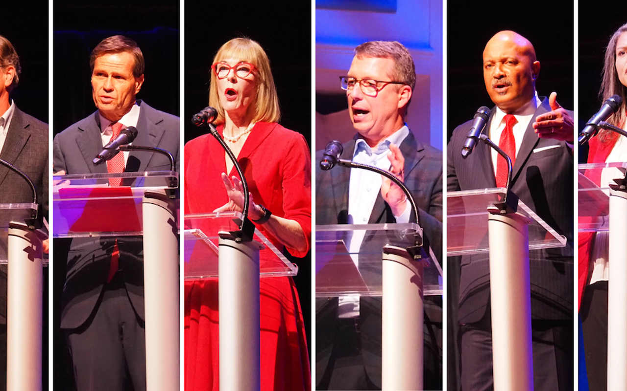 The six candidates running for the GOP governor nomination weigh in on the death penalty.