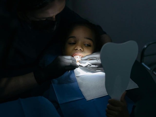 Removing fluoride from community water supplies will mean longer delays in dental care for children, said Jennifer Hasch, a dental hygienist working with low-income schoolchildren in Louisville.
