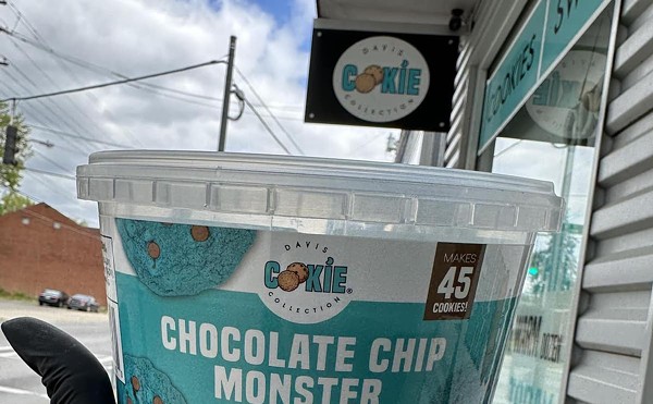 Chocolate Chip Monster Cookie Dough from Davis Cookie Collection