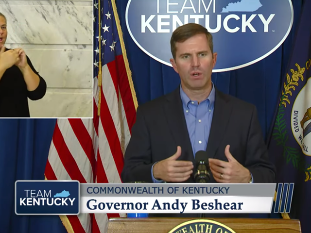 Kentucky Gov. Andy Beshear