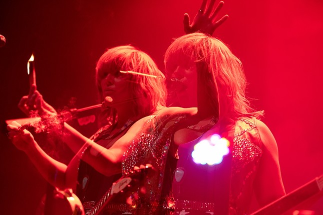 Grace Potter performing at the Andrew J Brady Music Center on Nov. 10, 2023