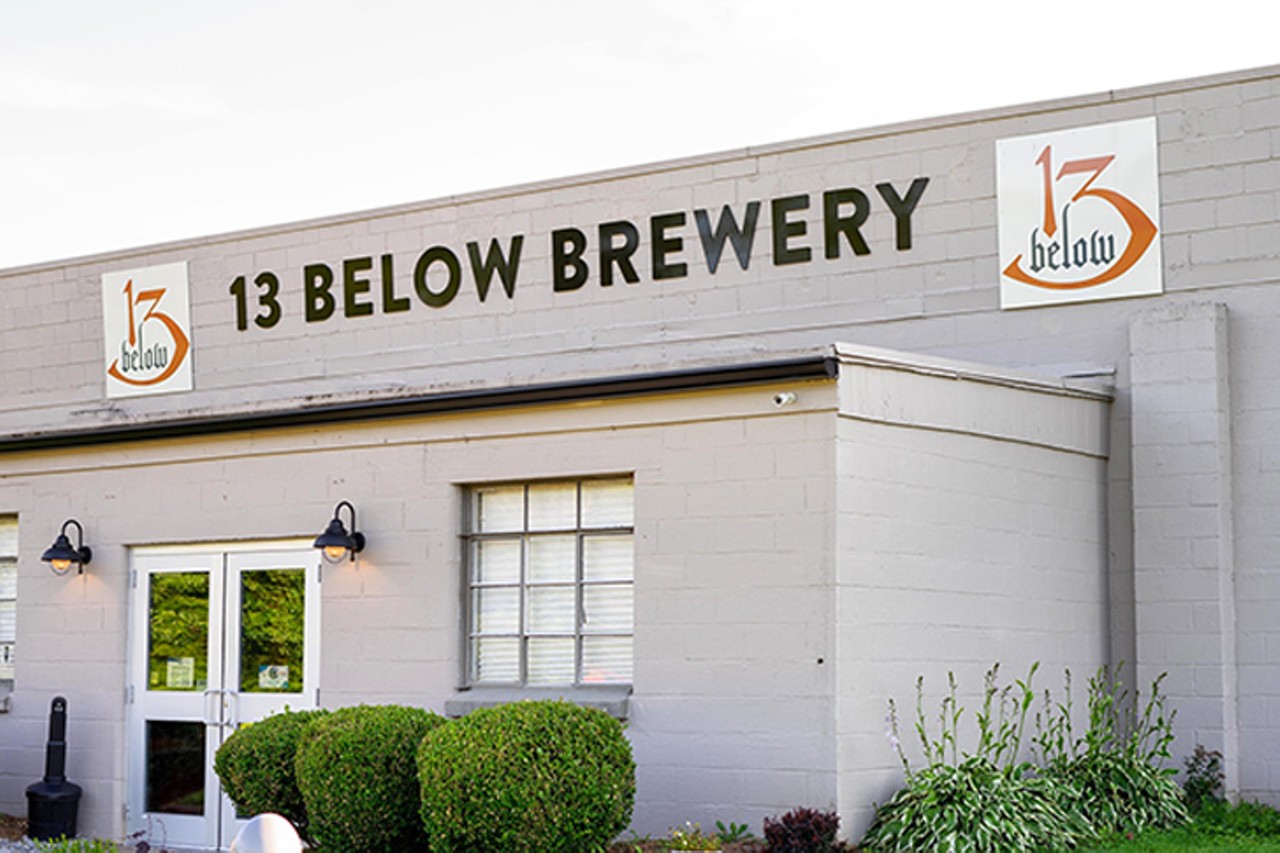 13 Below Brewery
7391 Forbes Road, Addyston
13 Below Brewery is open for carry-out orders from 5-7 p.m. Monday-Thursday, 4-7 p.m. on Friday and 1-4 p.m. on Saturday and Sunday. Carry-out hours for the elderly and at-risk customers are noon-1 p.m. on Saturday and Sunday. You can bring your own growler and have it filled up or purchase one to take home. Call 513-975-0613. Check their Facebook for the most updated hours in case they change.
Photo: Dominic Marsala // facebook.com/13belowbrewery