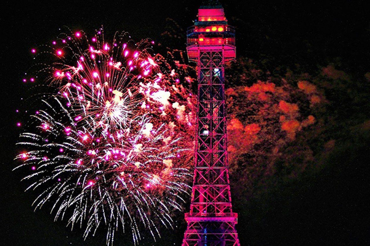 King's Island 4th of July Celebration
July 4 from 10 a.m.-10 p.m.
Bring your family and friends to this fun-filled Fourth of July celebration at Kings Island. Enjoy a pre-fireworks dinner, spend the day riding rollercoasters and then look to the sky for the Kings Island fireworks show.&nbsp;
10 a.m.-10 p.m.July 4. Kings Island, 6300 Kings Island Dr., Mason, visitkingsisland.com.