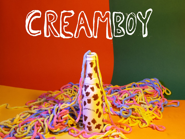Greater Cincinnati Queerpunk Trio Creamboy Makes Their Impressive Debut with 'Clean Up My Mind'