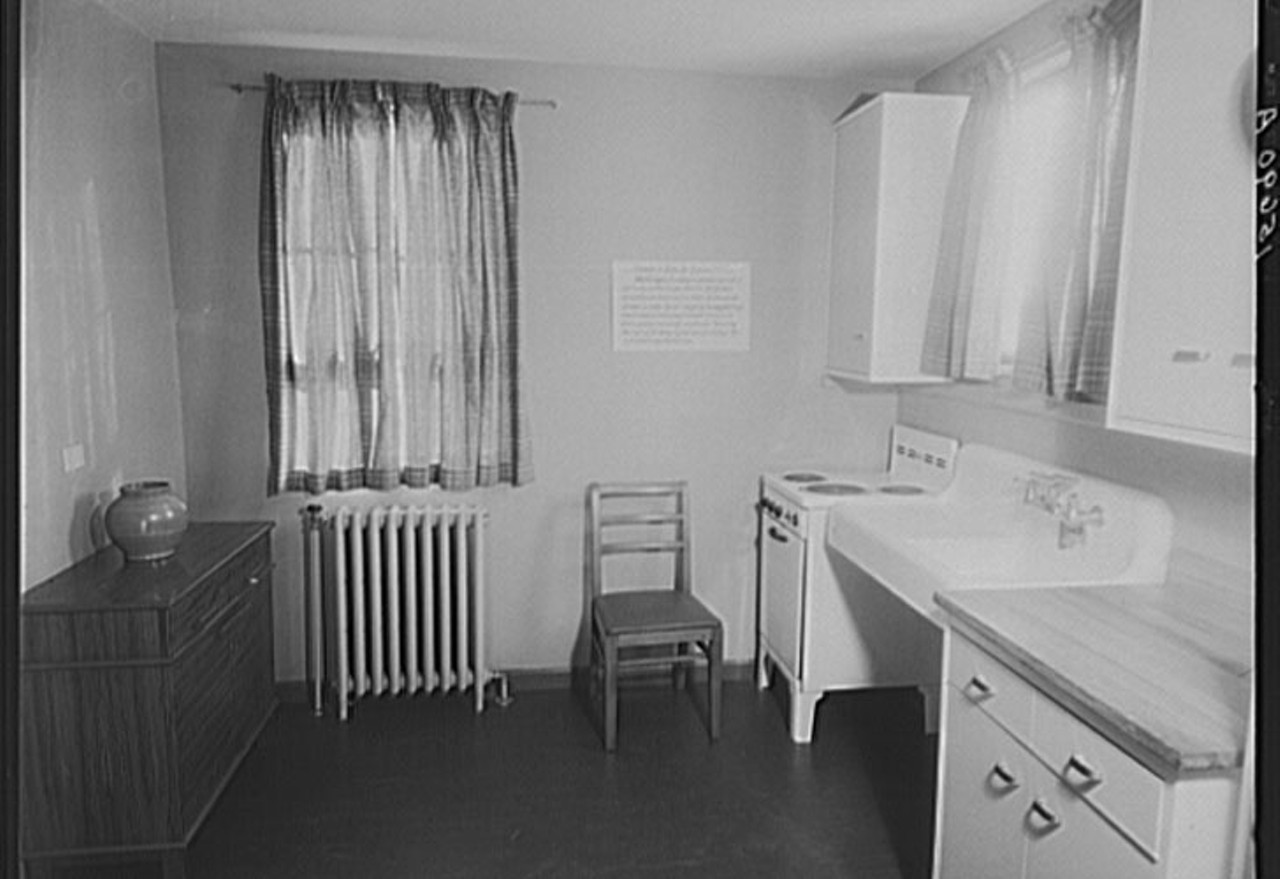 Greenhills kitchen
Photo: Library of Congress