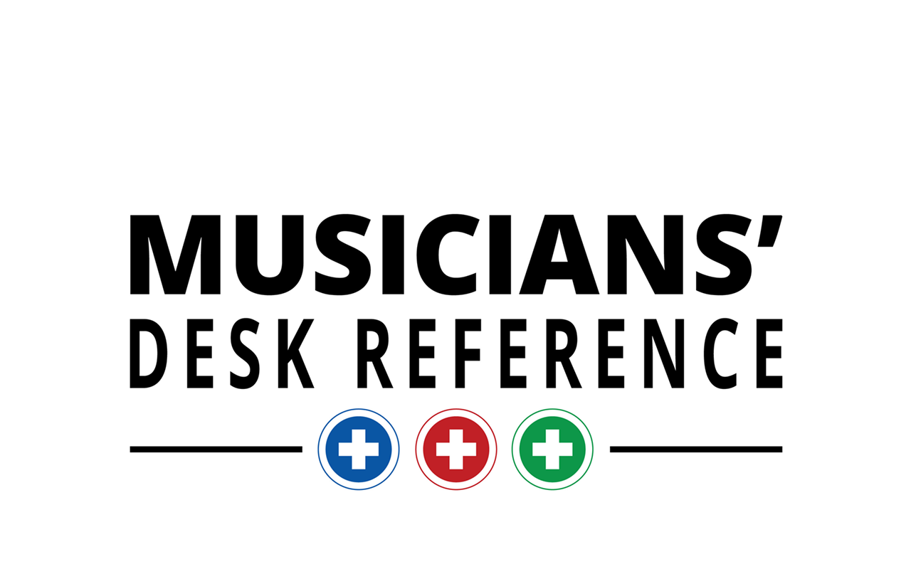 Guest Blog: Musicians' Desk Reference Debuts at MPMF