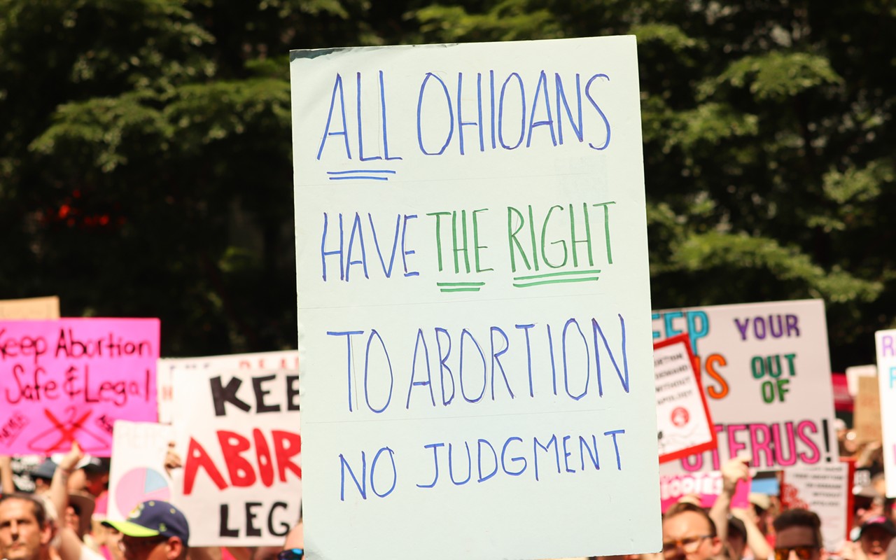 Pro-abortion protests have been happening in Ohio as Republicans try to further restrict the medical procedure.