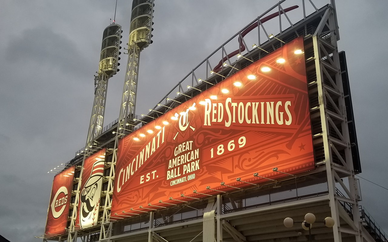The Cincinnati Reds helped change baseball.