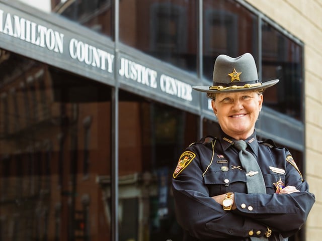 Hamilton County Sheriff Charmaine McGuffey