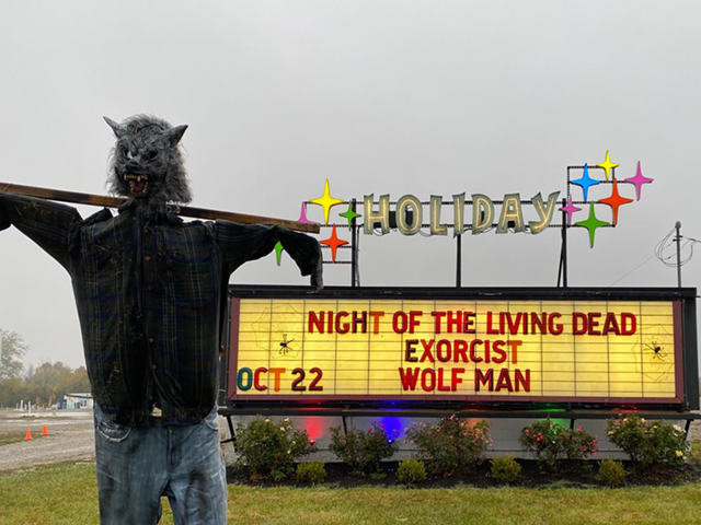 Hamilton's Holiday Auto Theatre Presents Terror at the Drive-In XIII — 17 Horror Movies Over 7 Nights