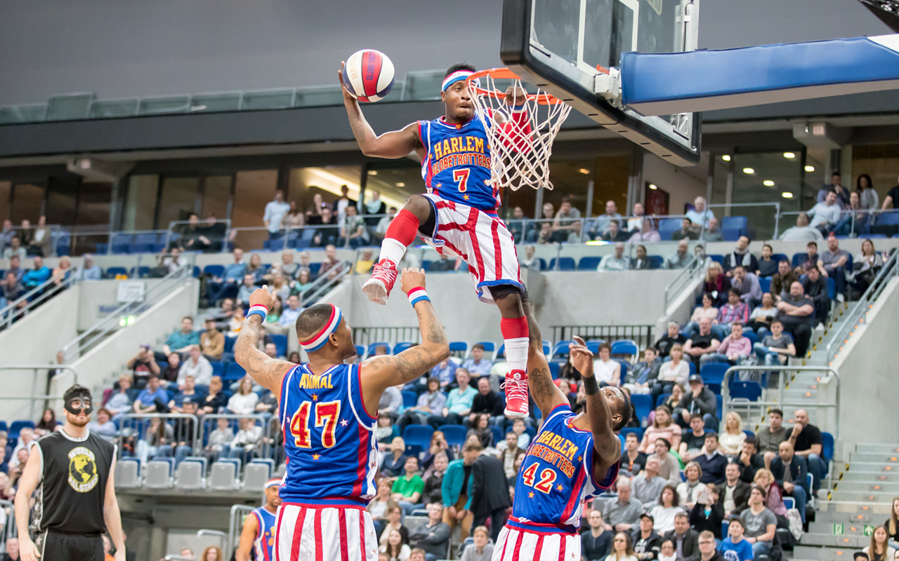Harlem Globetrotters Trot Back to Cincinnati This Weekend for Some Family-Friendly Basketball Shenanigans