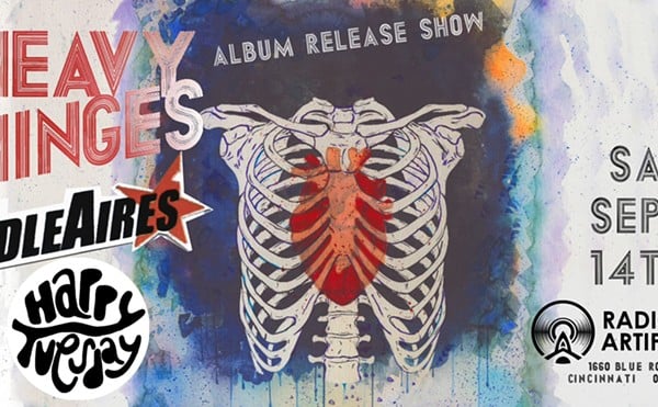 Heavy Hinges EP Release Party