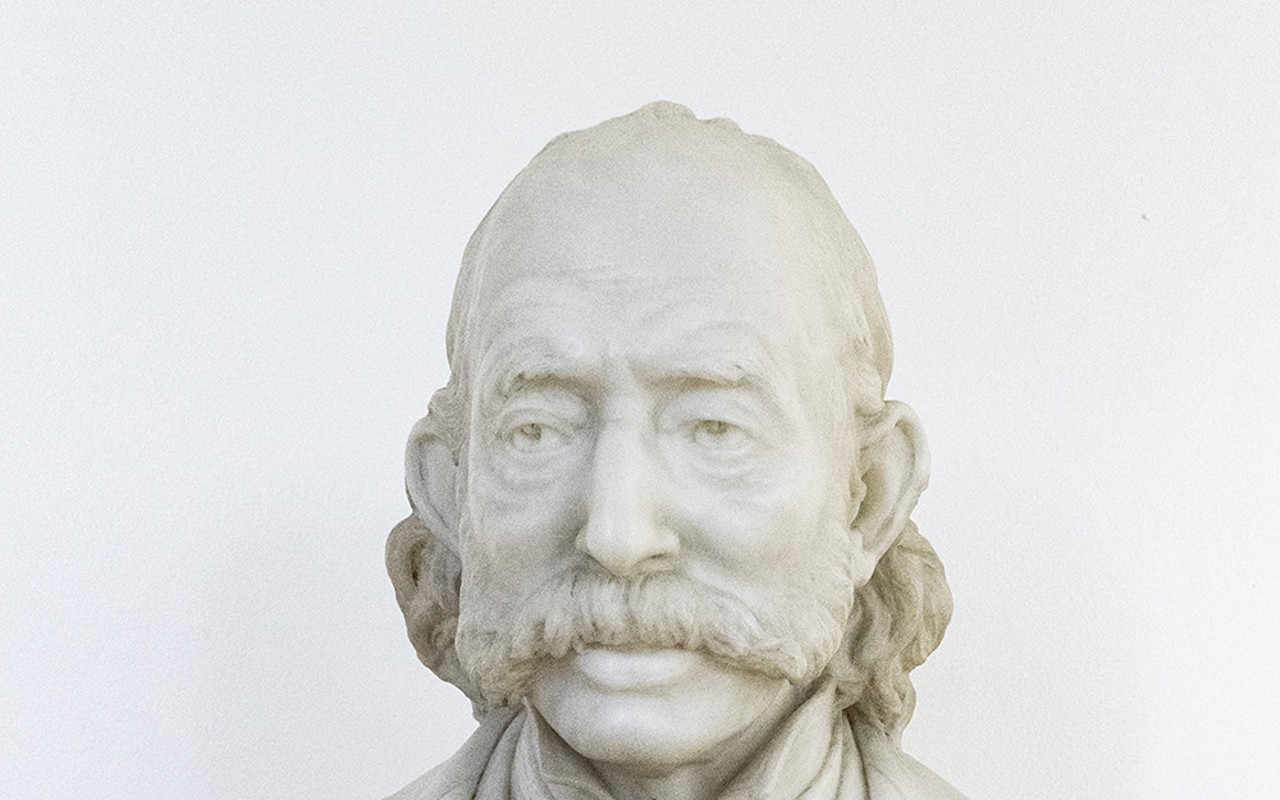 Portrait Bust of Isaac Mayer Wise
Moses Jacob Ezekiel (Richmond, VA 1844–1917 Rome, Italy)
Carrara marble, 1903
Cincinnati Skirball Museum, gift of Isaac Mayer Wise heirs, 67.123.