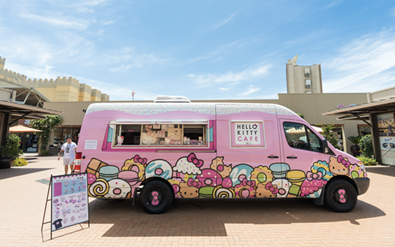 Hello Kitty Cafe Truck