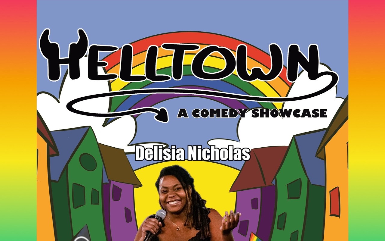 Helltown - A Comedy Showcase 10/15