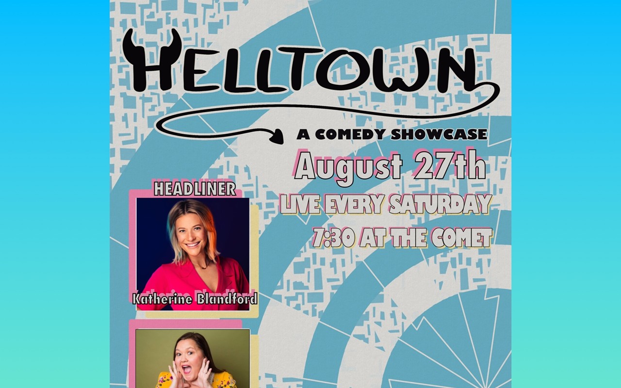 Helltown - A Comedy Showcase 8/27