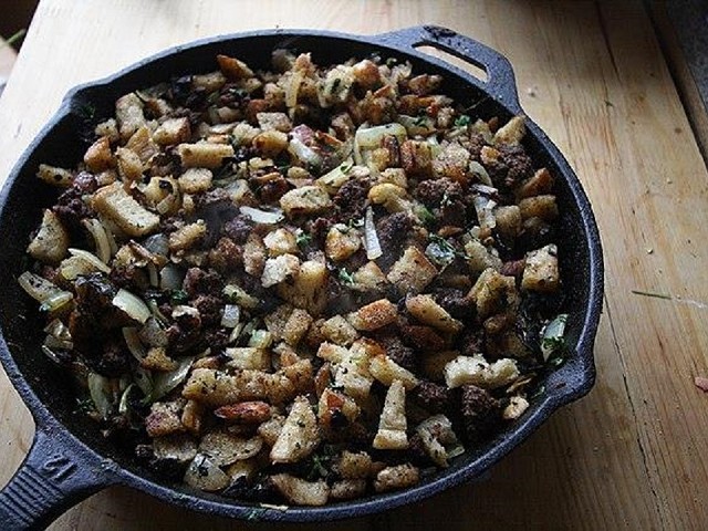 Ohio's favorite Thanksgiving side dish is stuffing, according to Google Trends.