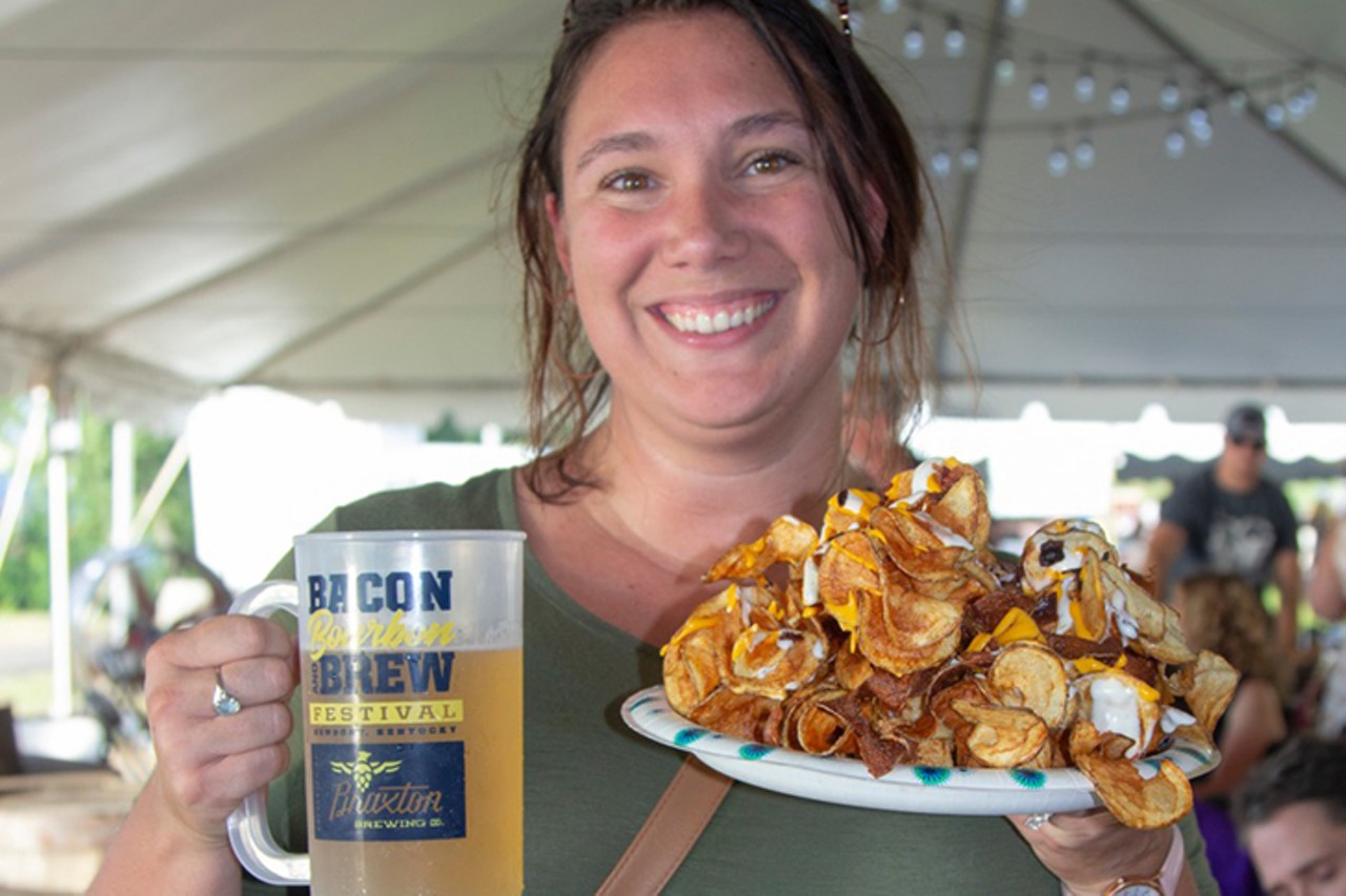 Bacon, Bourbon and Brew Festival
July 11-14. Free admission. Festival Park, Riverboat Row, Newport.
This fest features copious pork products, bourbon and beer. Munch on bacon, walk the streets of Newport and enjoy live music, games and activities while you&#146;re at it. 
Photo: Ty Wesselkamper