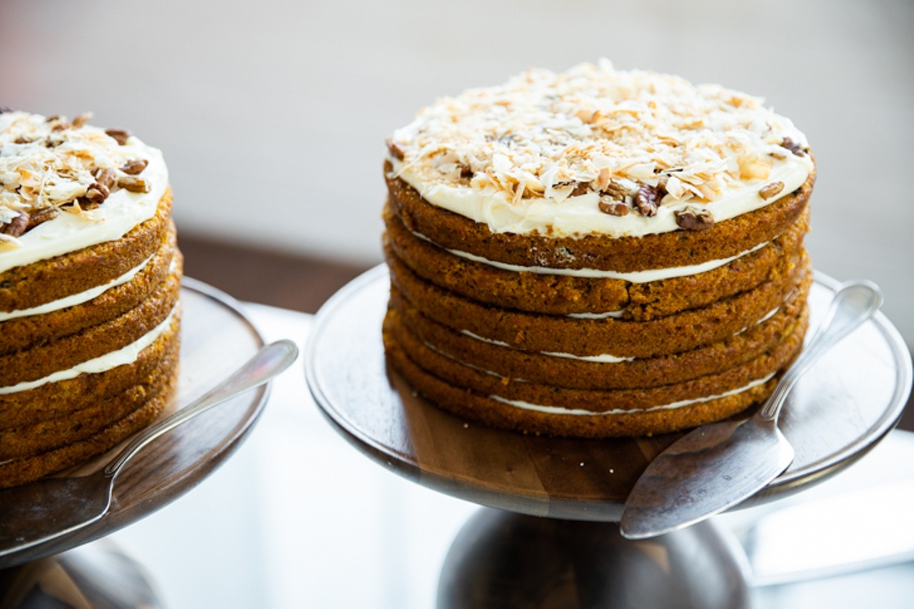 Levy signature carrot cake