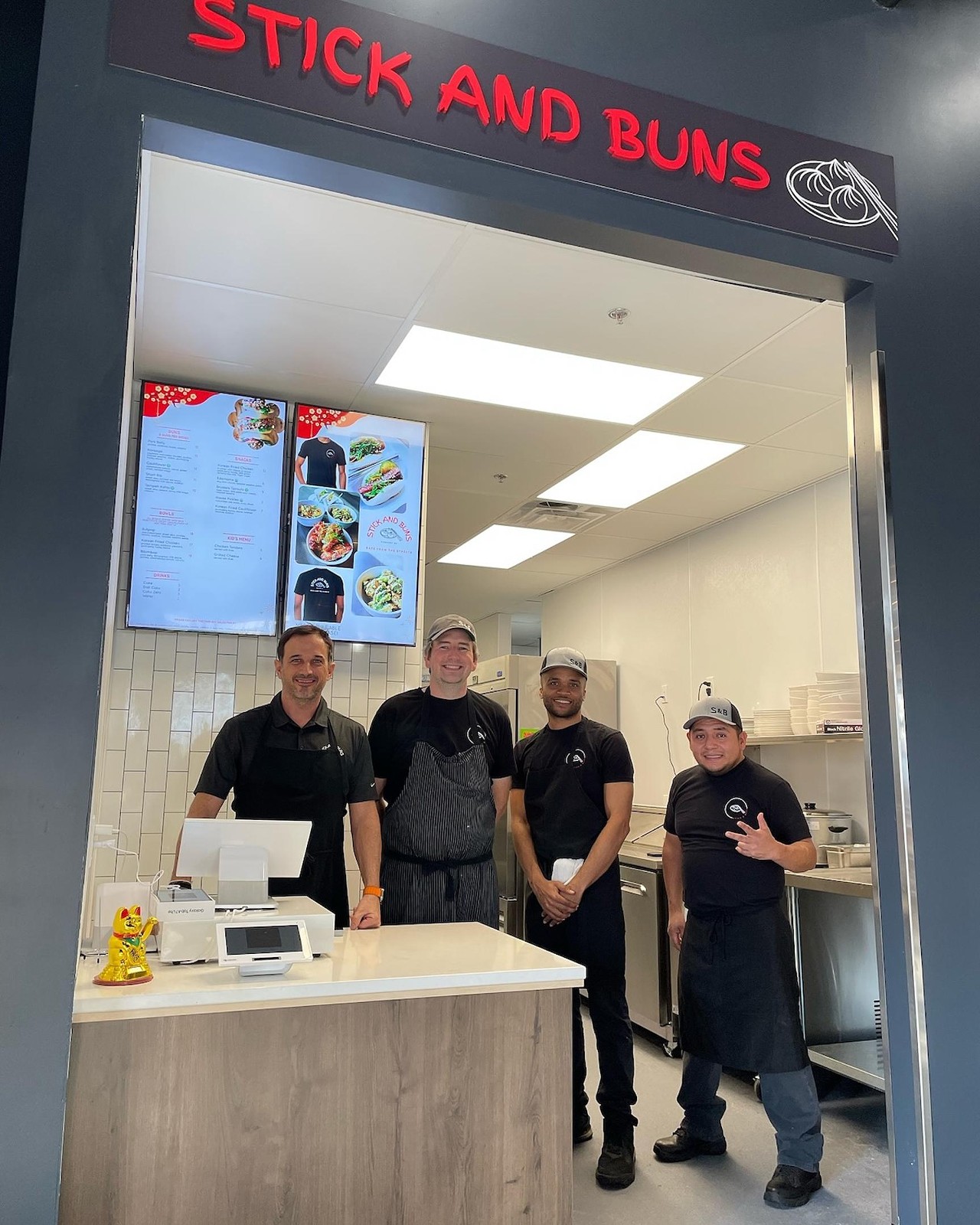 Stick and Buns (Located in Galley on the Levee)
1 Levee Way, Newport
MENU: Bang Bang Shrimp for $17
Korean Fried Wings for $12
Pork Belly Bun for $6
Bulgogi for $18
Crispy Rice for $6
