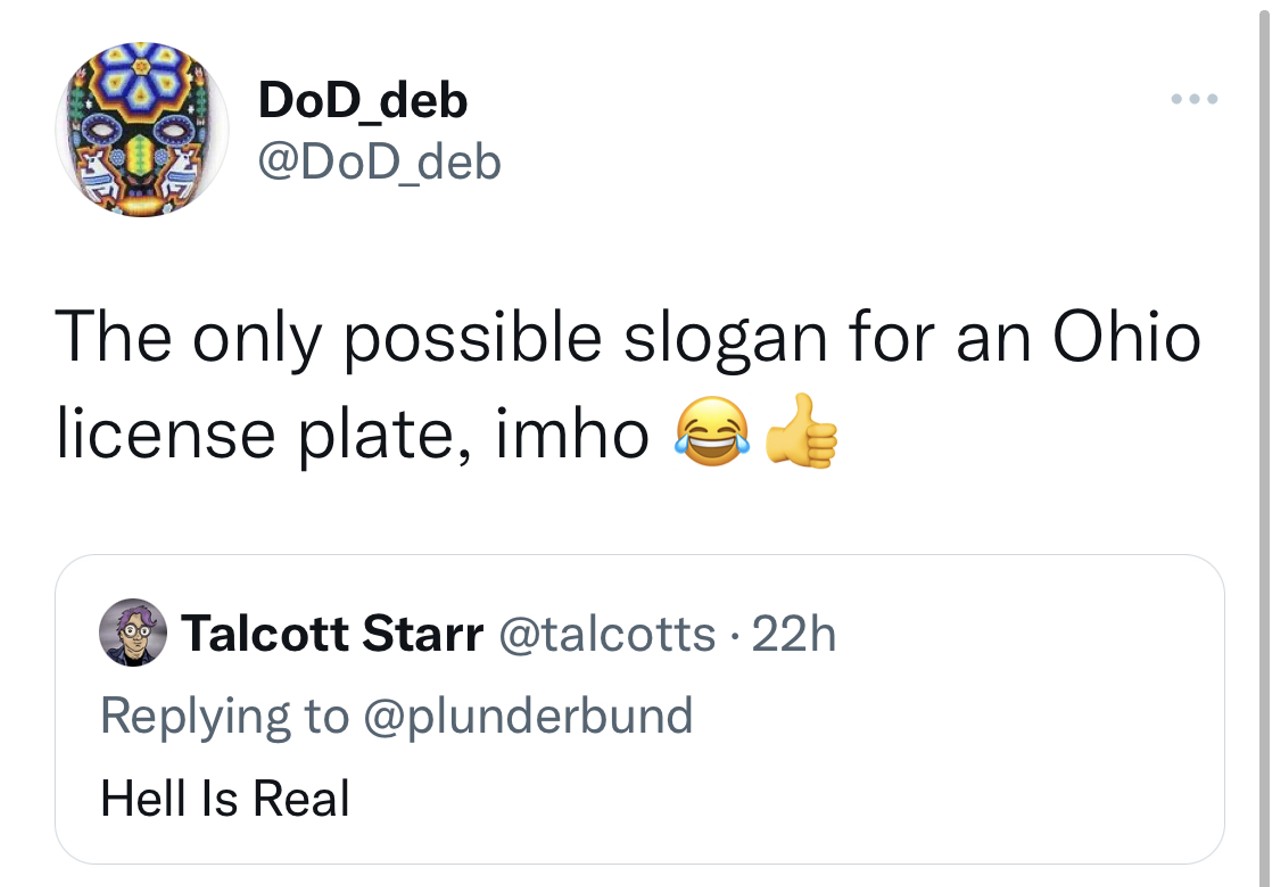 Heres What Twitter Thinks About The New Ohio License Plate Cincinnati Cincinnati Citybeat