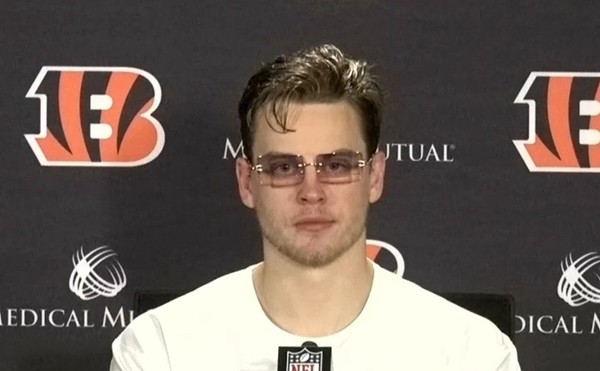 Will Bengals quarterback Joe Burrow’s sexy sunglasses make another appearance this weekend?