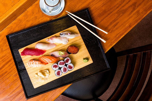 8. Ando Japanese Restaurant and Sushi Bar 
    5889 Pfeiffer Road, Blue Ash
    Photo: Hailey Bollinger