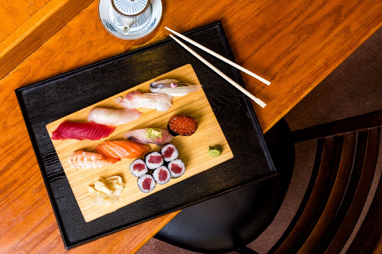 8. Ando Japanese Restaurant and Sushi Bar 
5889 Pfeiffer Road, Blue Ash
Photo: Hailey Bollinger
