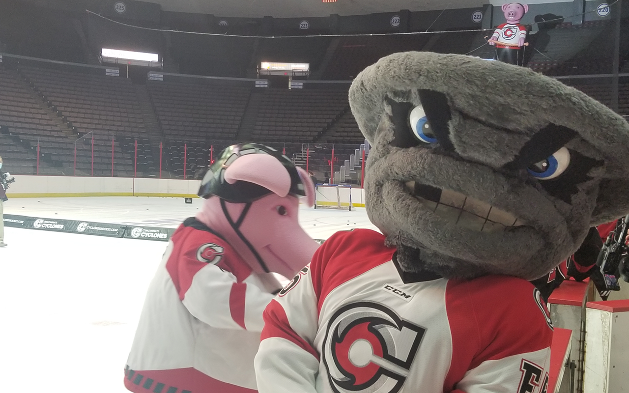 Cincinnati Cyclones, Zoo launch new Hippos Night jersey