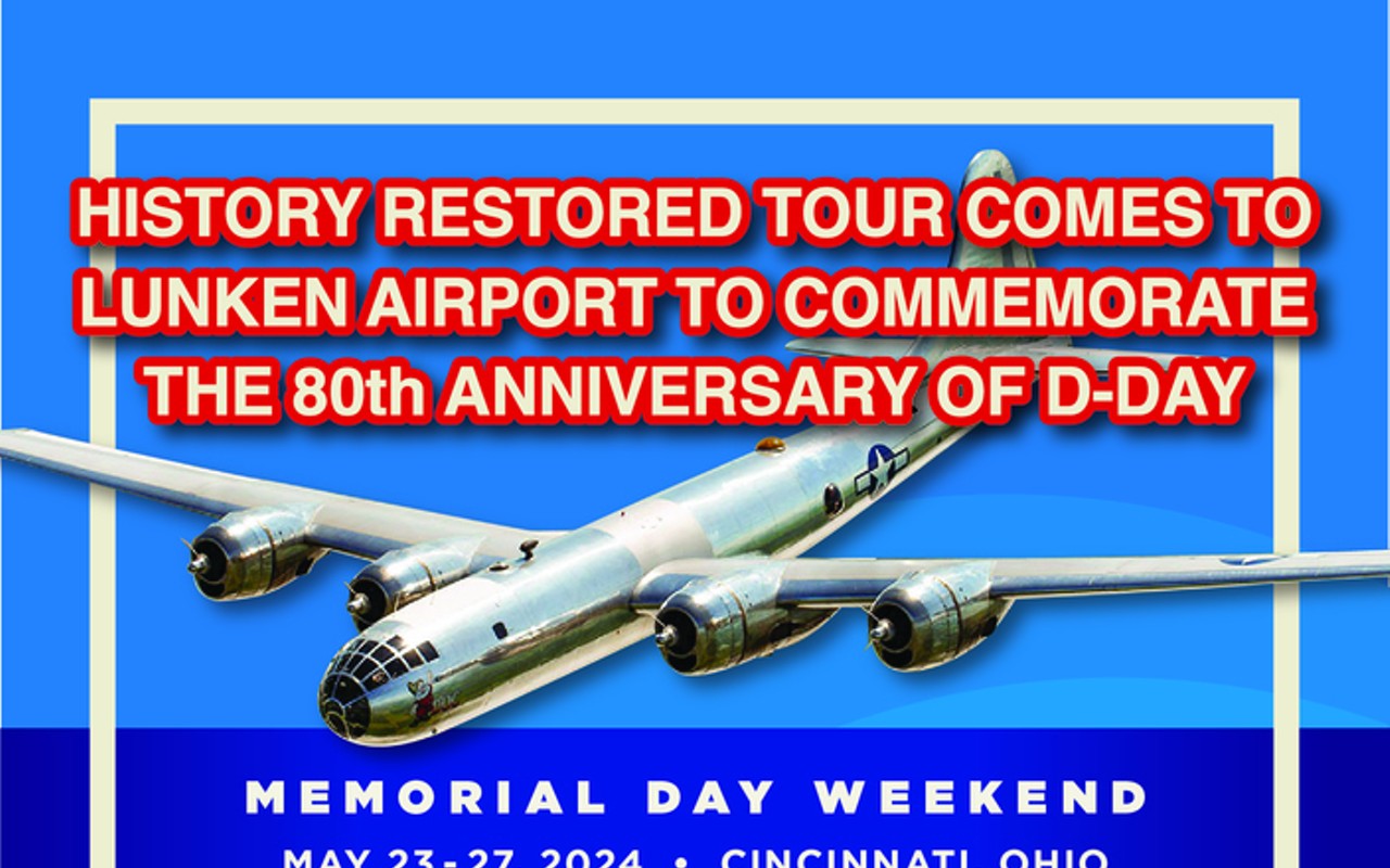 Heritage Preserved Tour of historic WWII aircraft coming to Lunken Airport