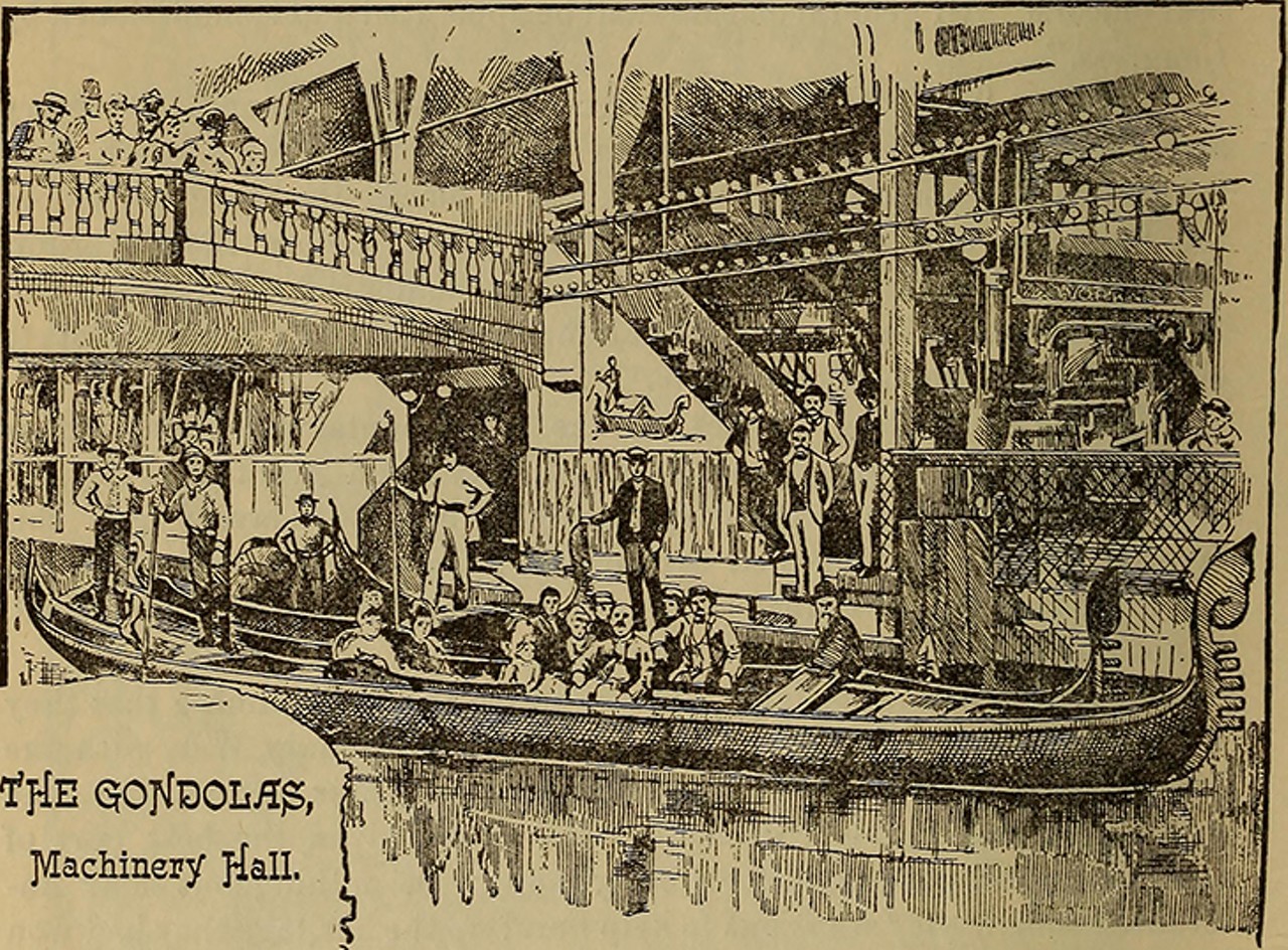 Historical Photos from the 1888 Centennial Exposition in Cincinnati