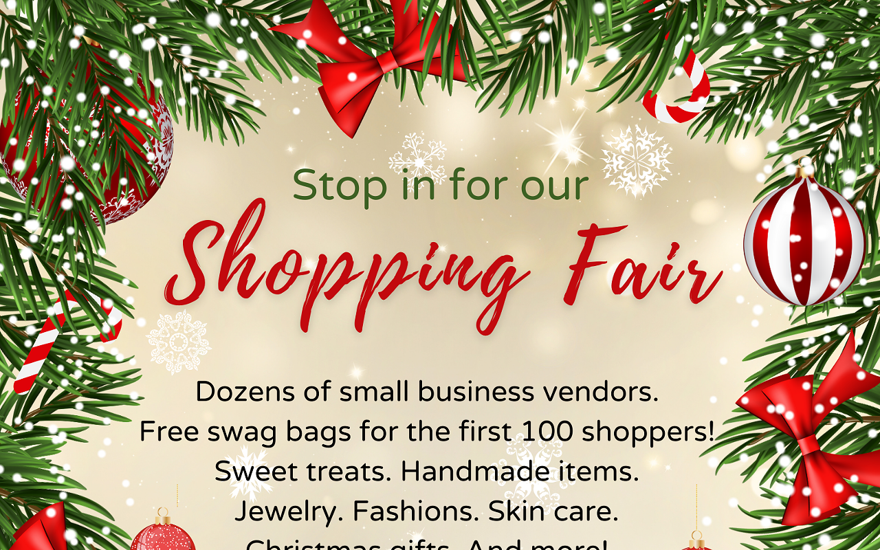 Holiday Small Business Shopping Fair 2023