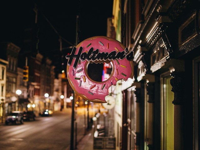 Holtman's Donut Shop Over-the-Rhine location.