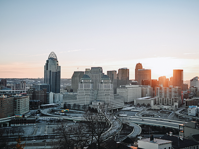The Green Cincinnati Plan aims to "equitably mitigate and repair the impacts of climate change now and in the future."