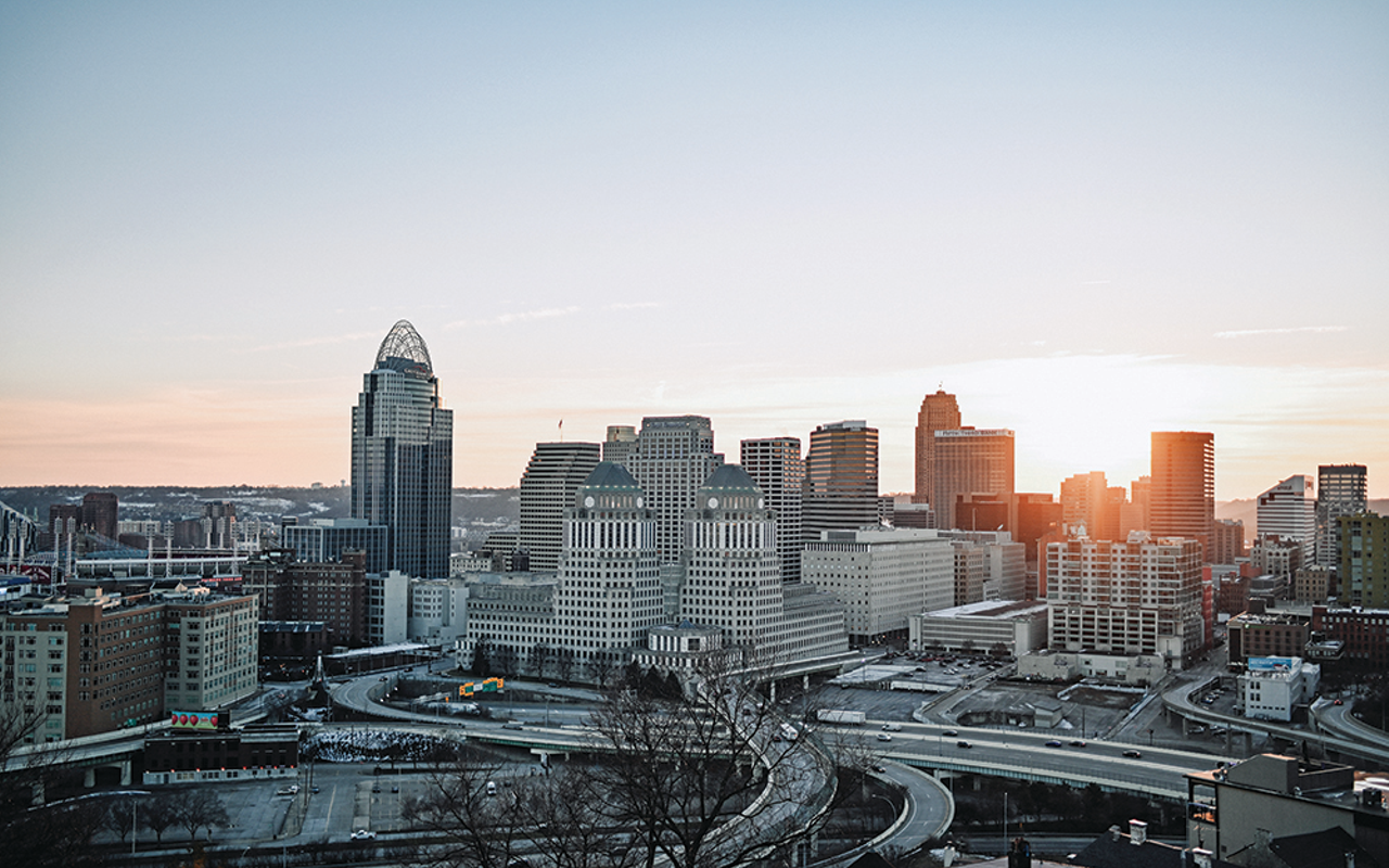 The Green Cincinnati Plan aims to "equitably mitigate and repair the impacts of climate change now and in the future."