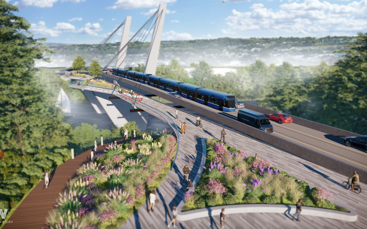 The Coalition for Transit and Sustainable Development thinks a four-lane 4th Street bridge could have negative effects for travelers and nearby residents of Covington and Newport.