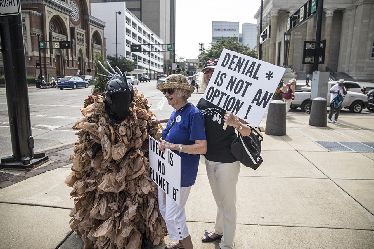 Hundreds in Cincinnati Join Global 'Climate Strike'