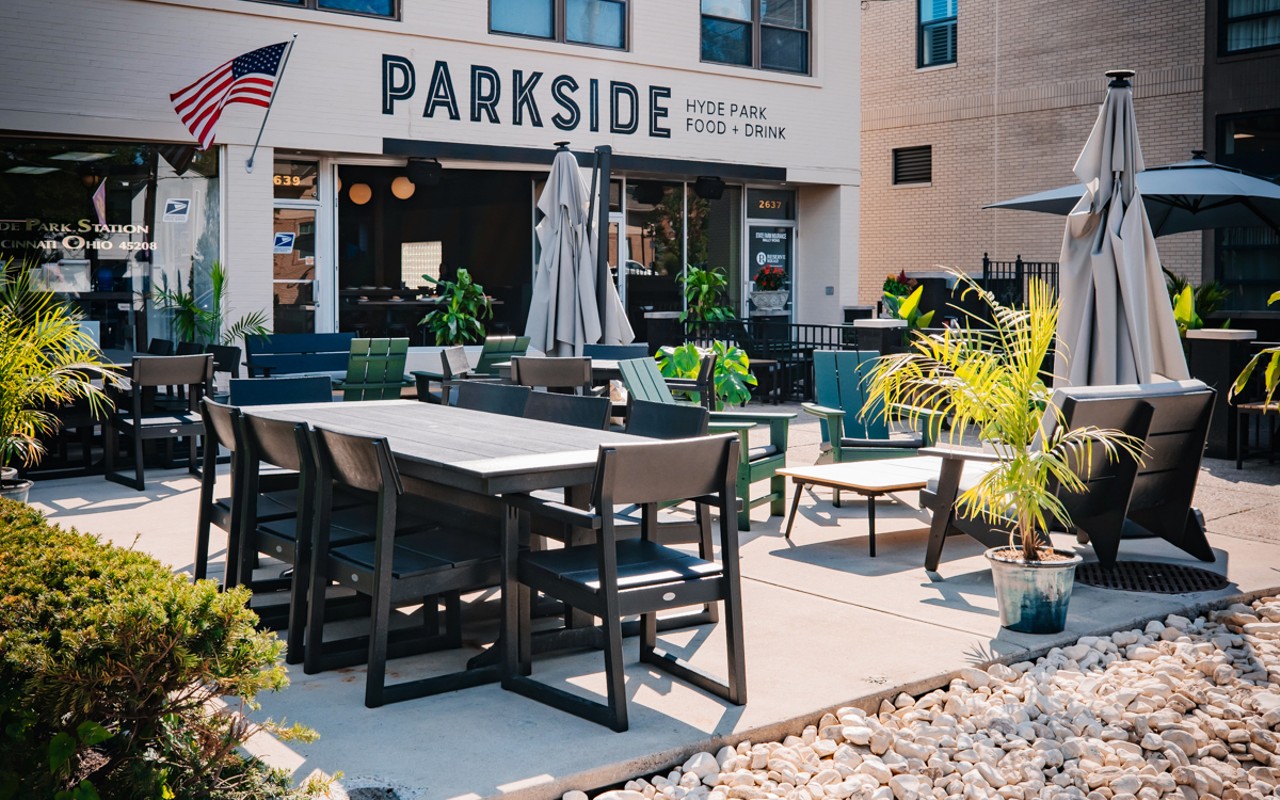 Parkside is the sister restaurant of Delwood in Mount Lookout.
